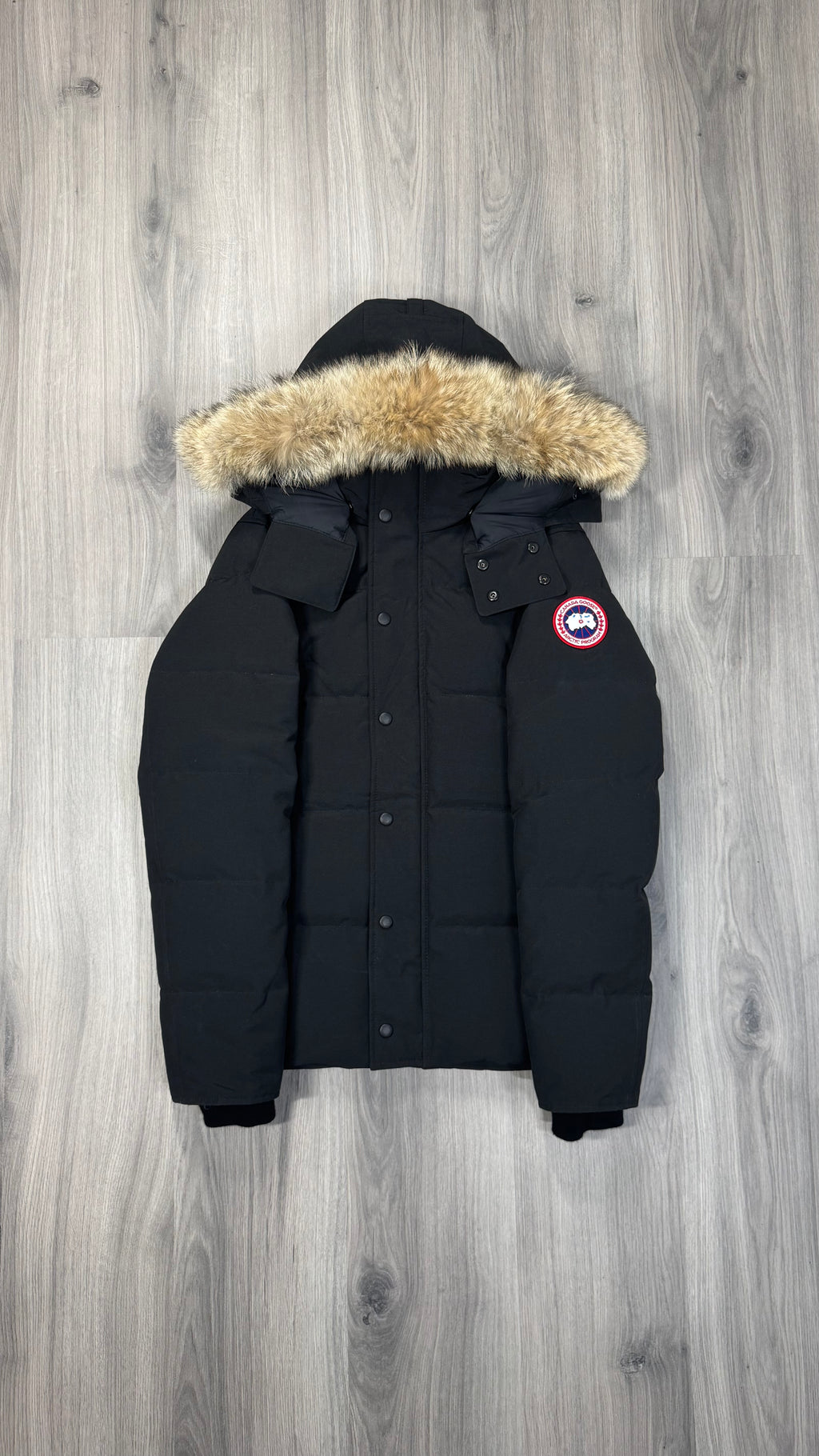 Canada Goose Black Wyndham Parka