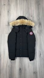 Canada Goose Black Wyndham Parka