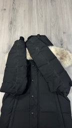 Canada Goose Black Wyndham Parka