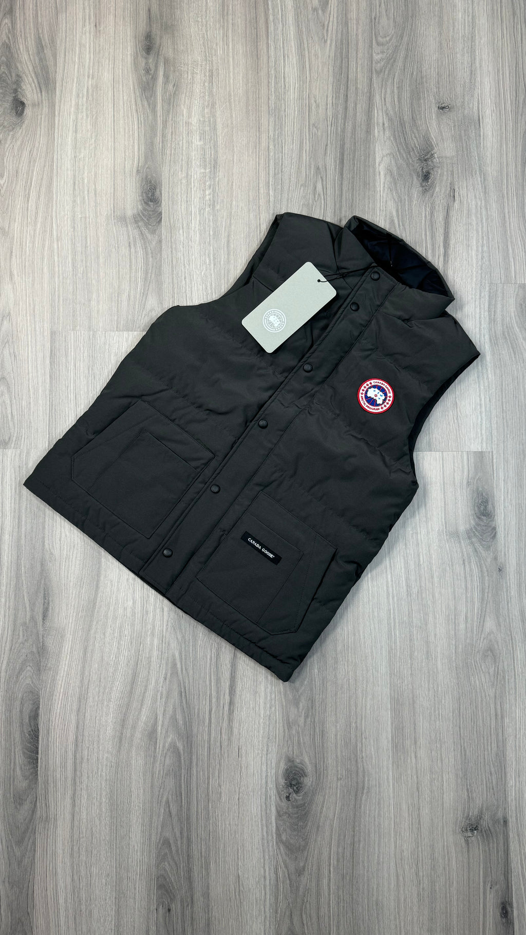 Canada Goose Graphite Grey Freestyle Gilet