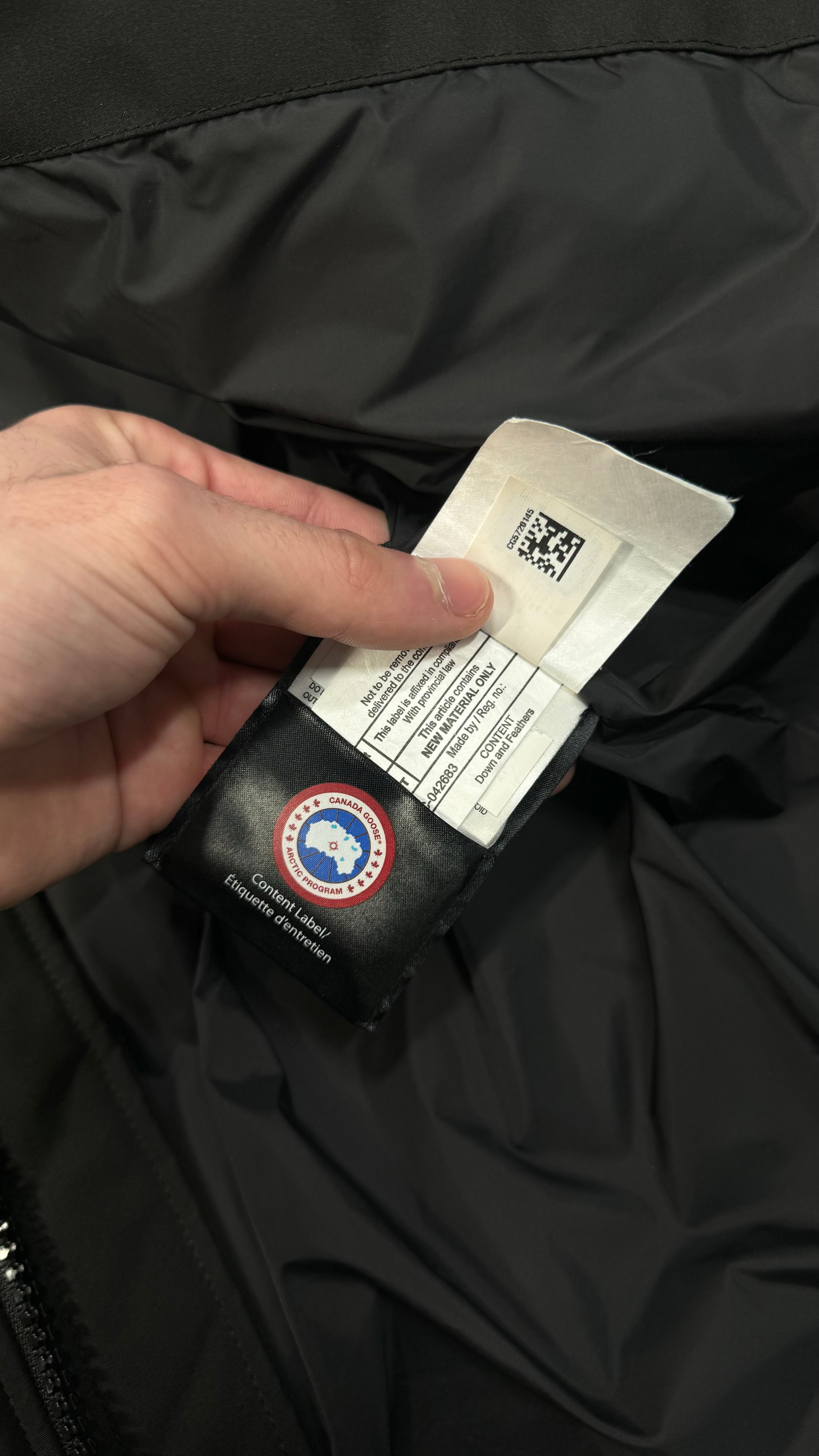 Canada Goose Black Wyndham Parka