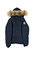 Canada Goose Marine Navy Wyndham Parka