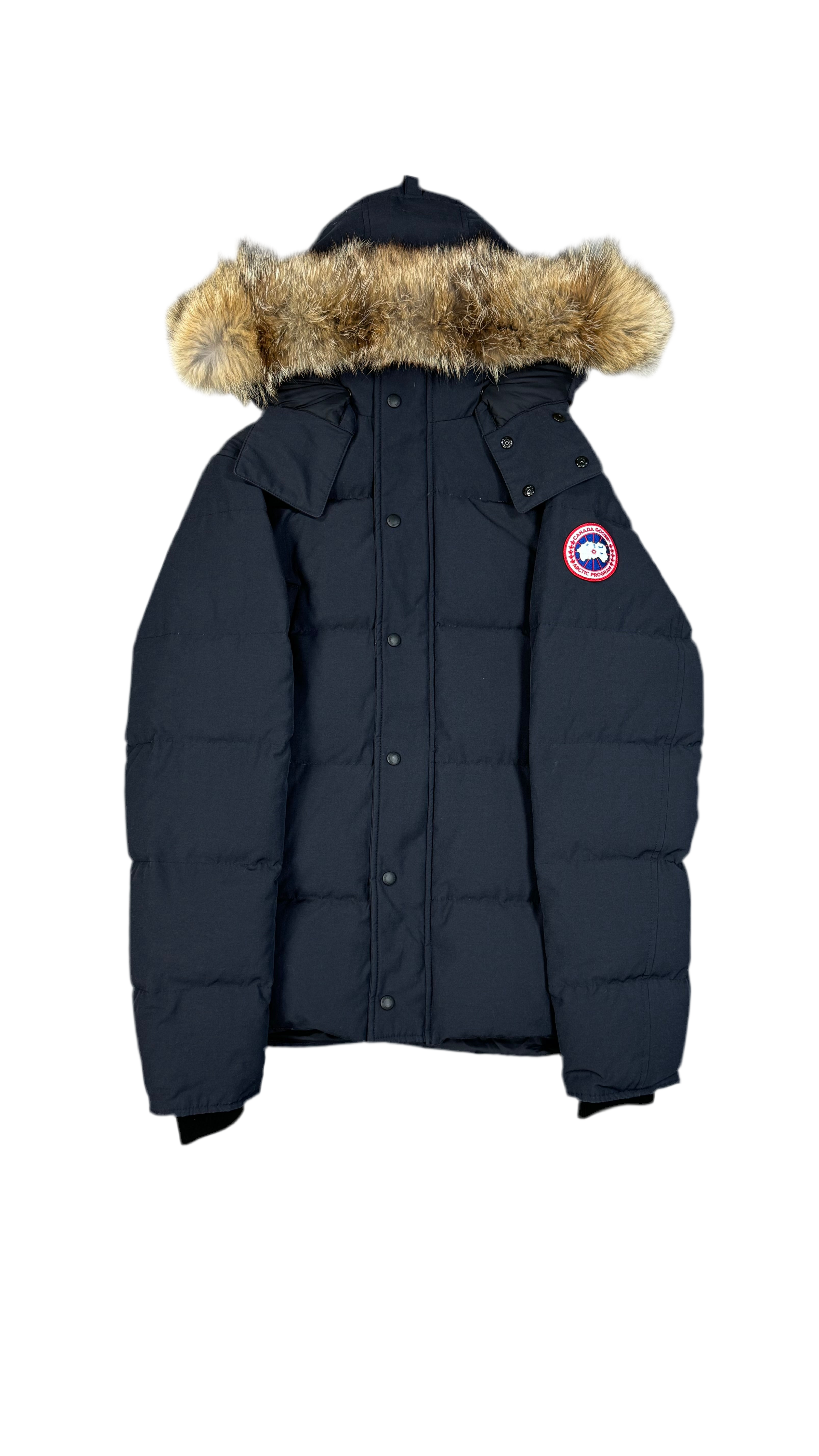 Canada Goose Marine Navy Wyndham Parka