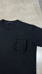 Louis Vuitton Black 3D Print T-shirt