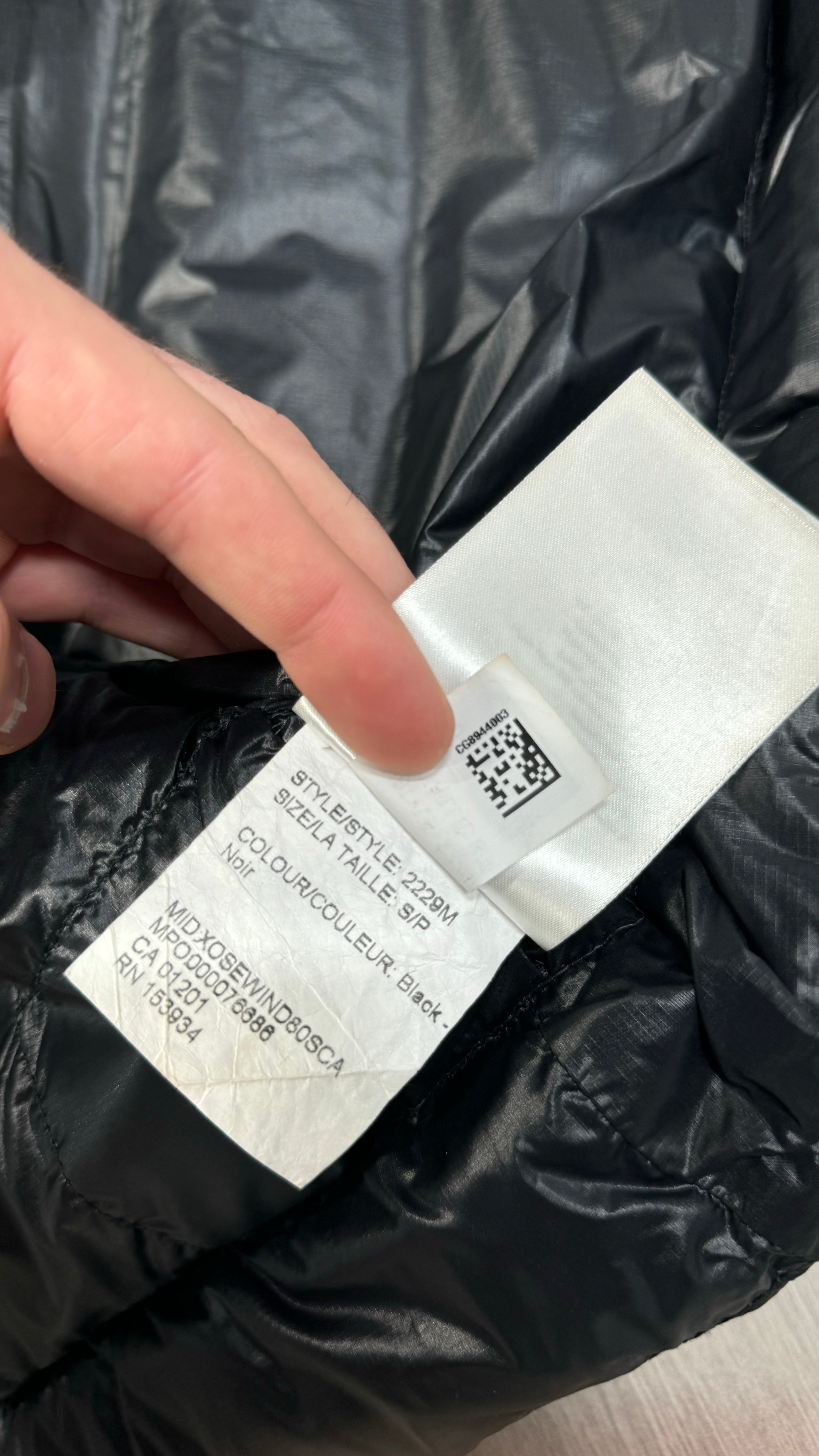 Canada Goose Black Crofton Gilet