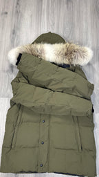 Canada Goose Khaki Wyndham Parka