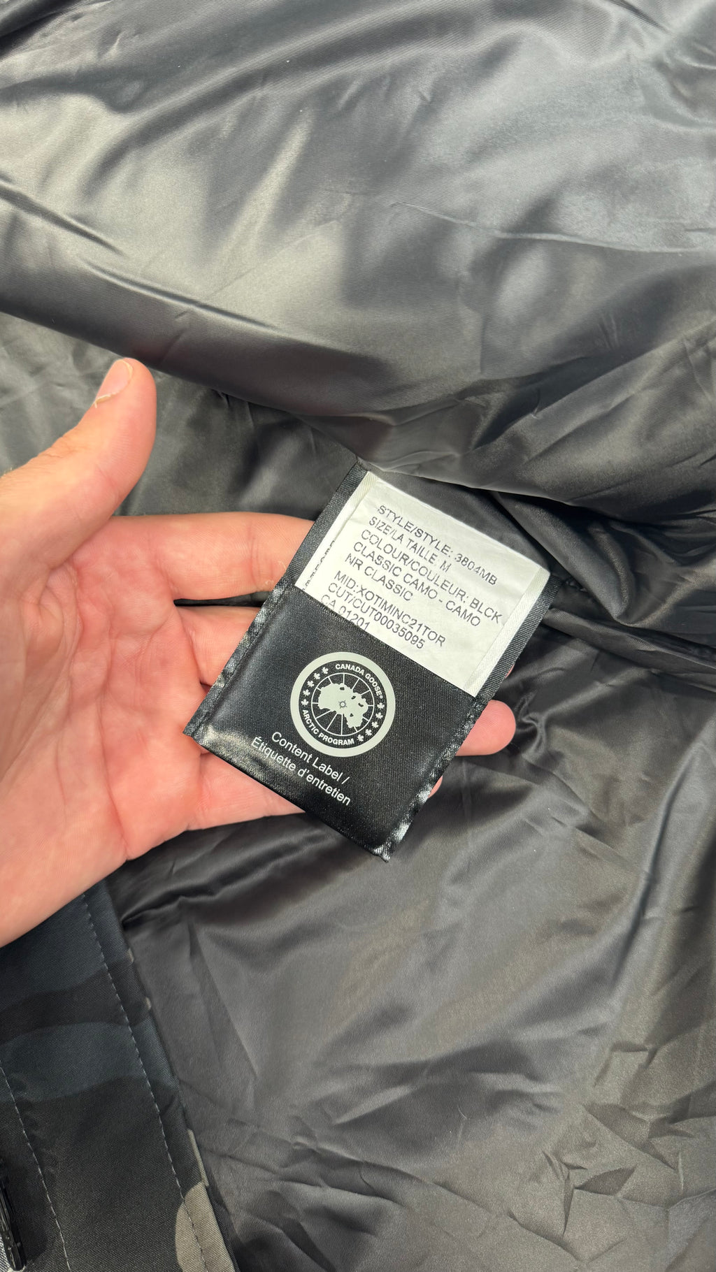 Canada Goose Black Badge Black Camo MacMillan