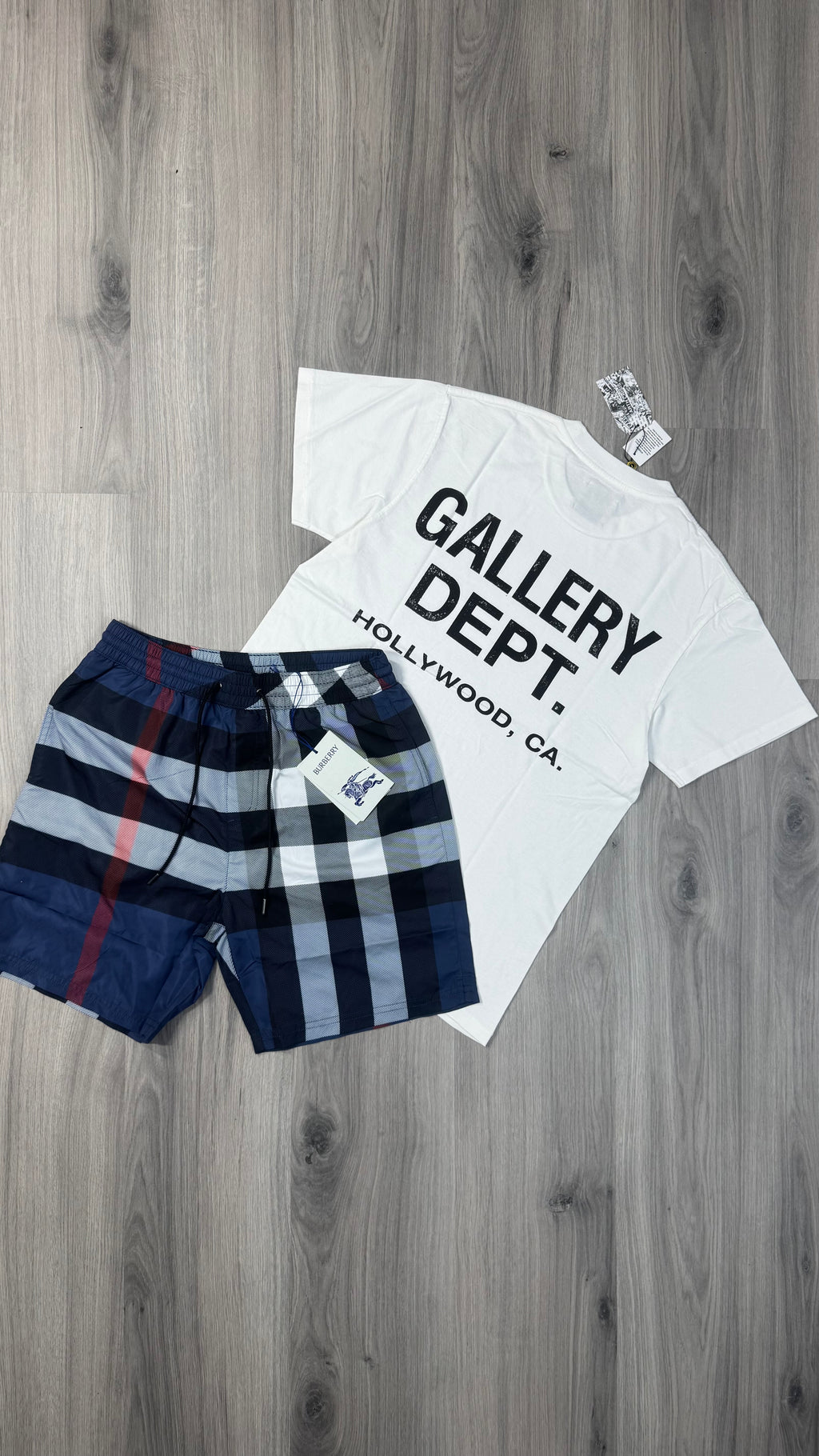 Burberry x Gallery Set