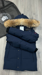 Canada Goose Atlantic Navy Wyndham Parka