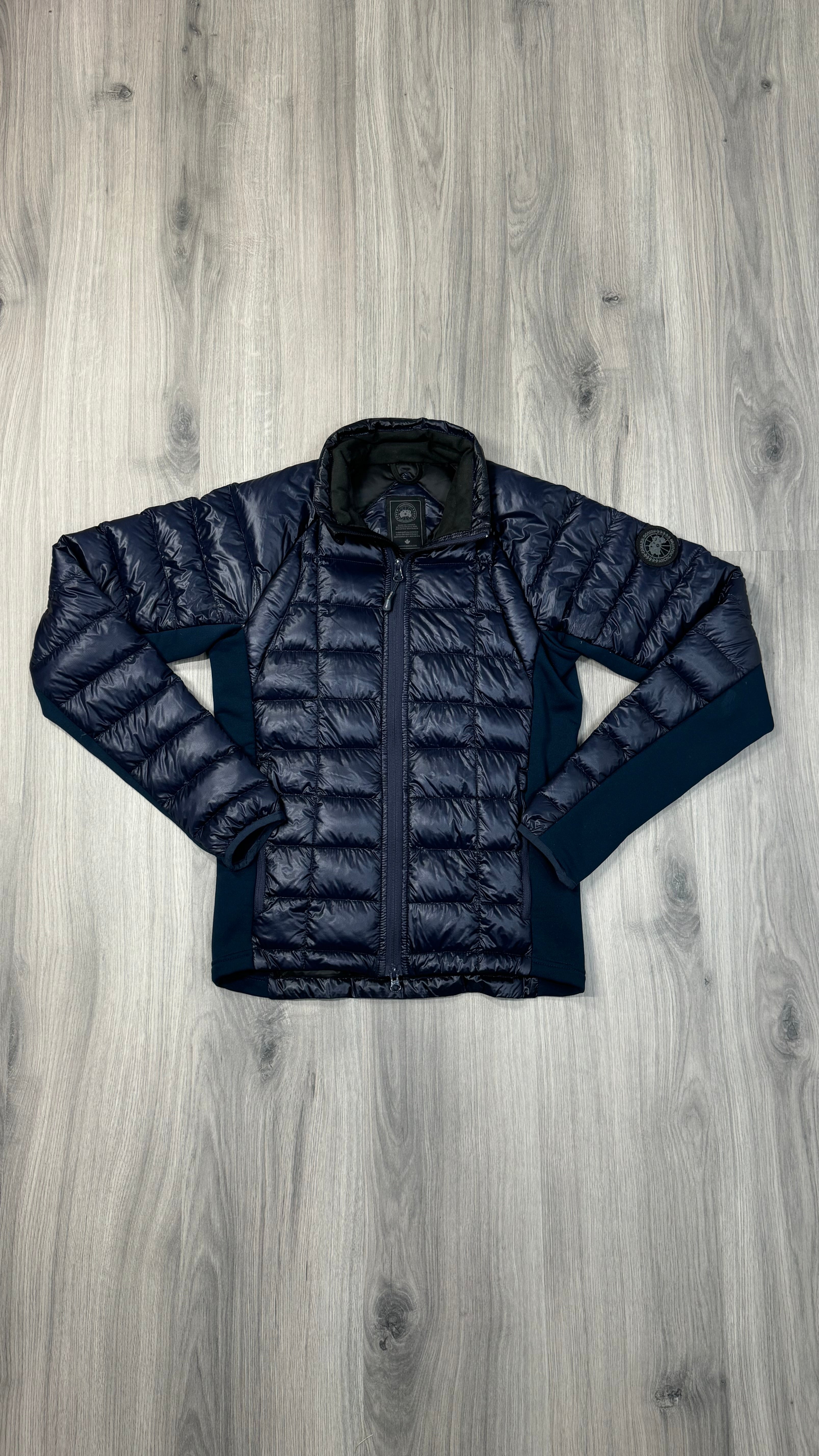 Canada Goose Black Badge Admiral Navy Hybridge Lite Jacket