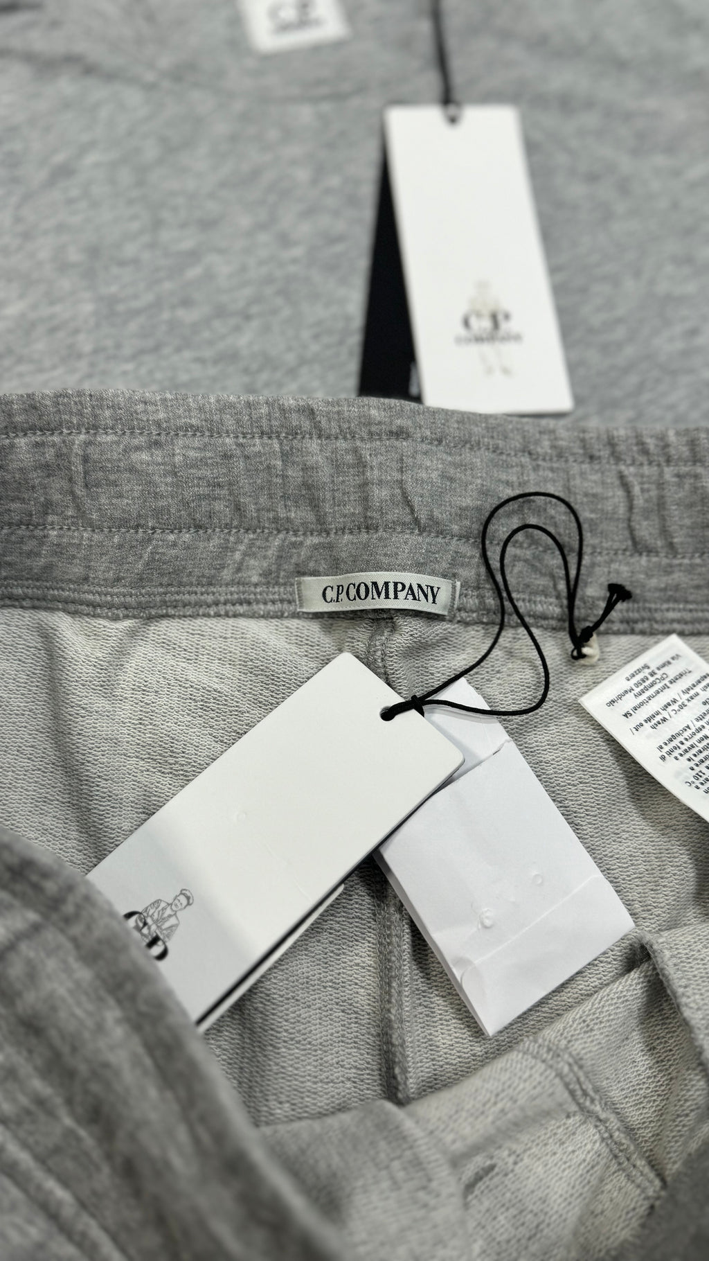 CP Company T-shirt and Shorts Set
