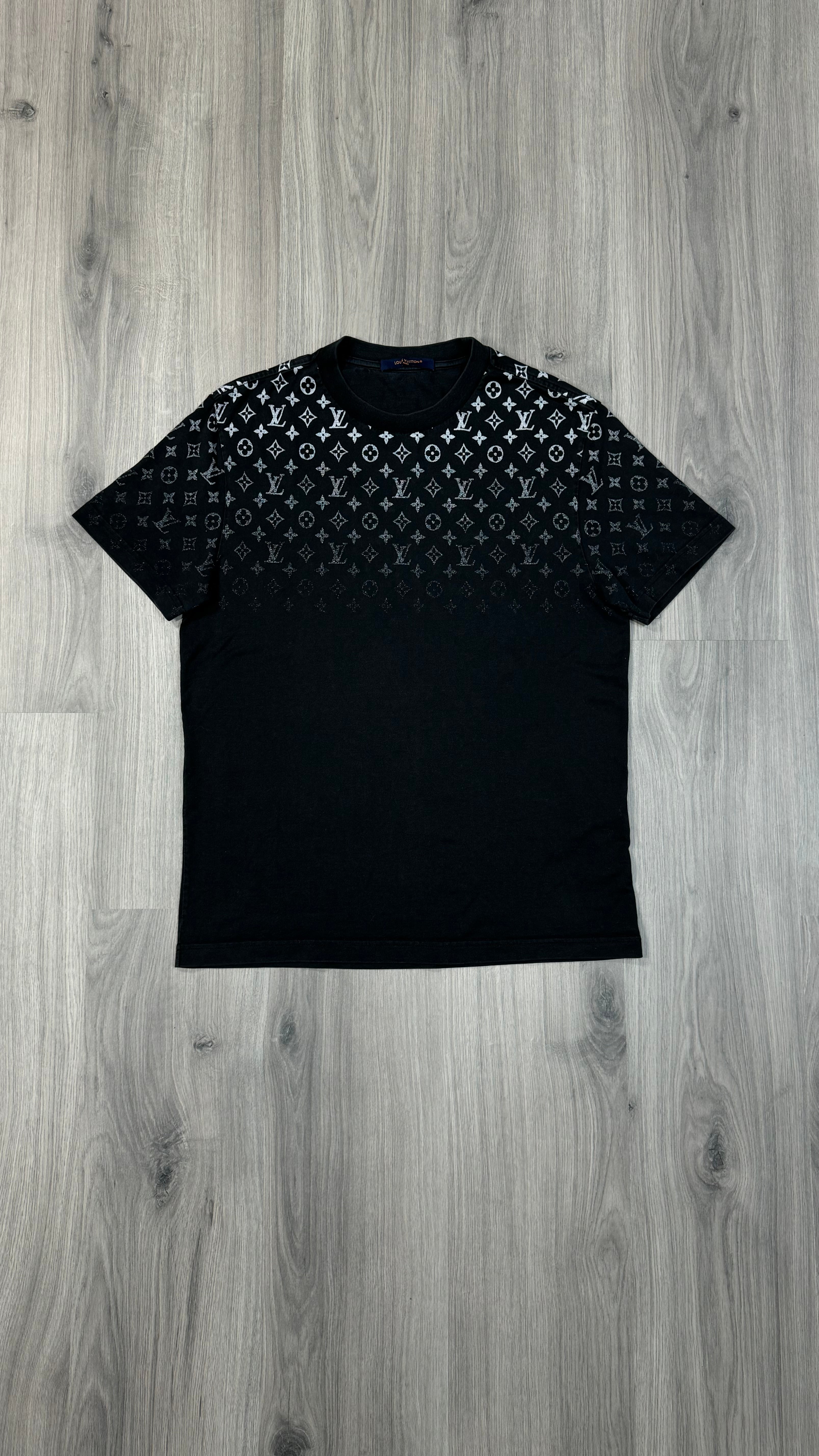 Louis Vuitton Black Gradient T-shirt