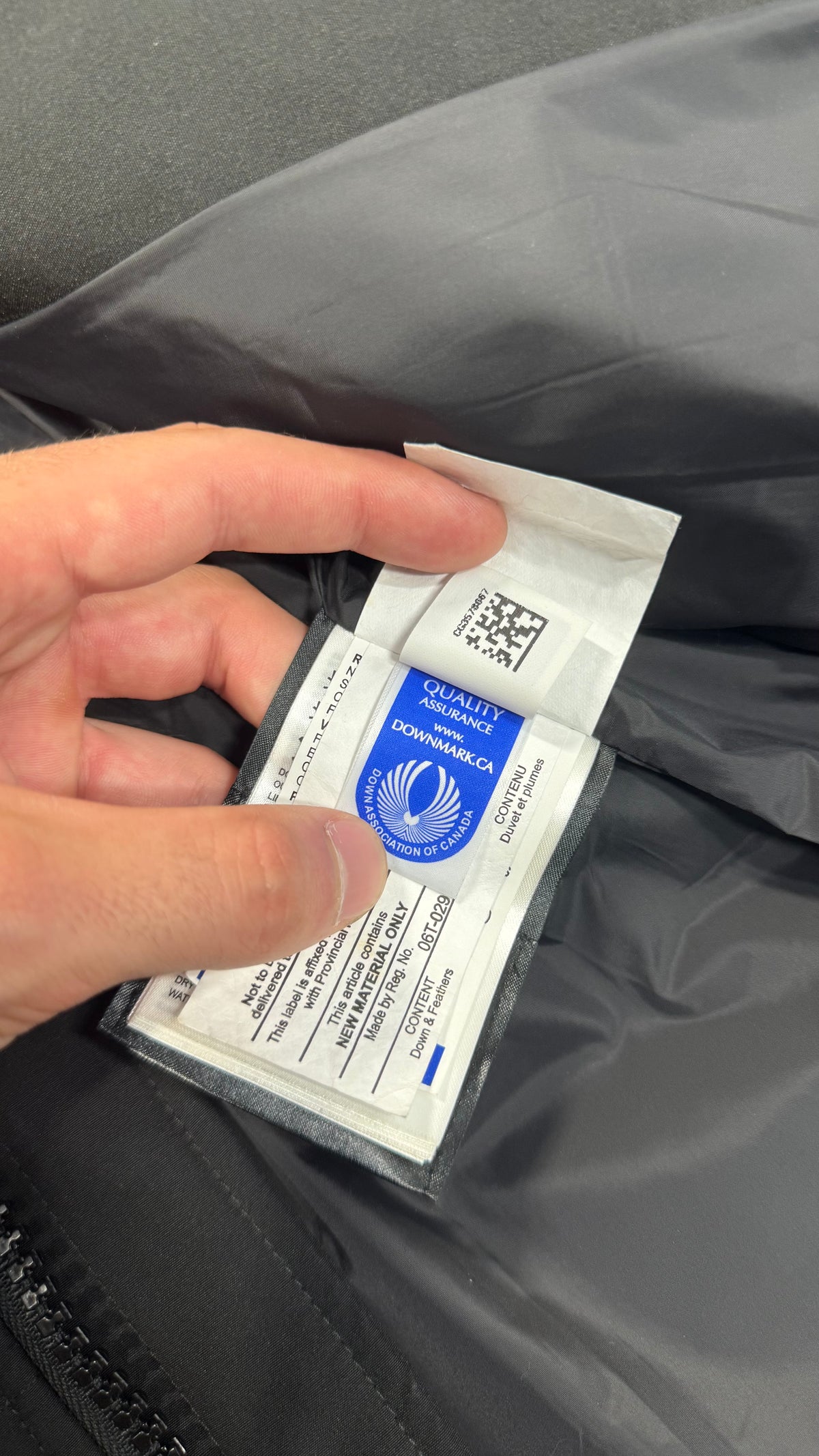 Canada Goose Black Wyndham Parka