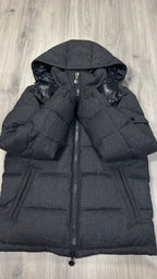 Moncler Montgenevre Grey Down Jacket
