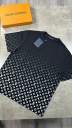 Louis Vuitton Black Gradient T-shirt
