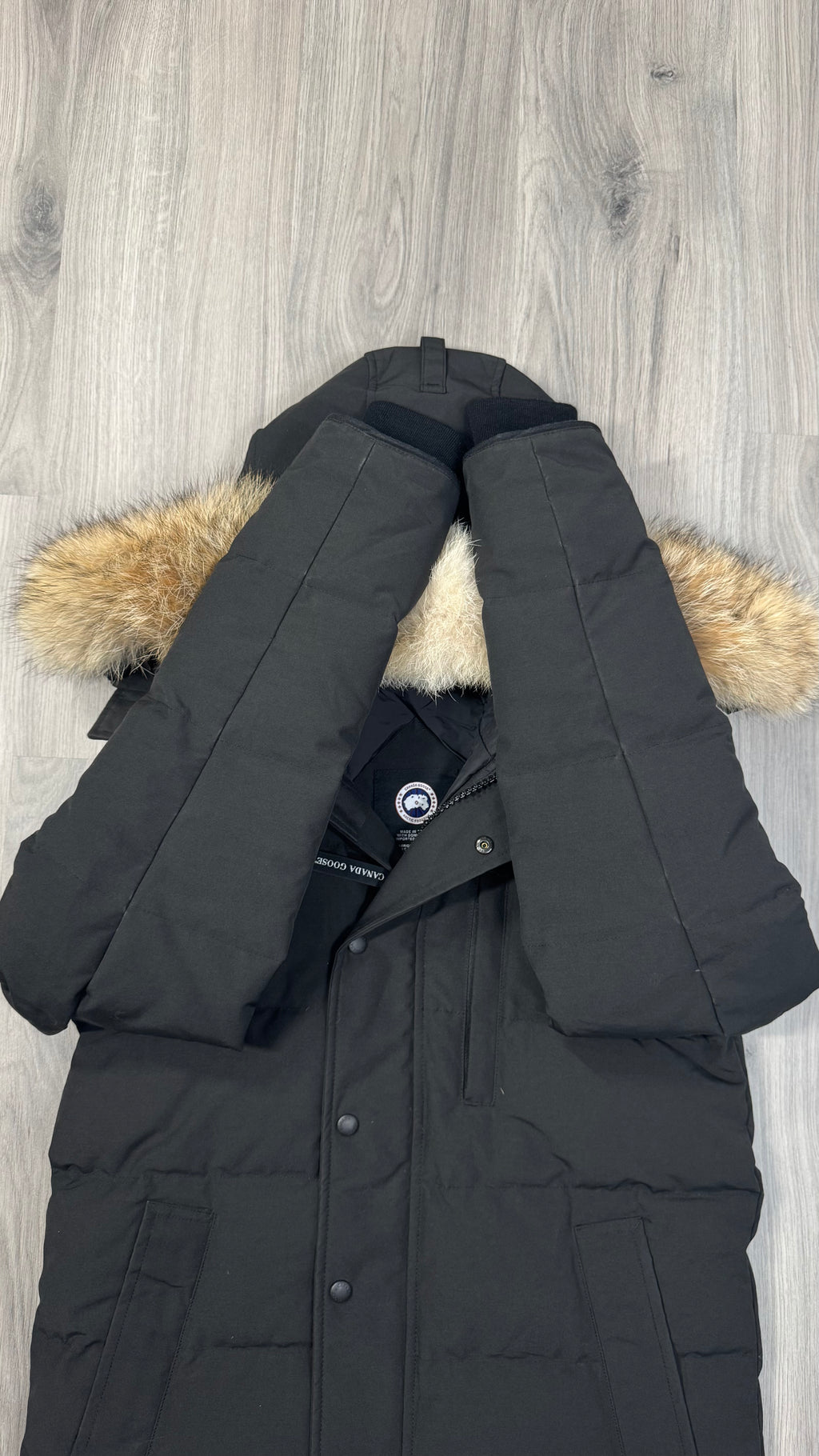 Canada Goose Black Carson Parka