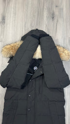 Canada Goose Black Carson Parka