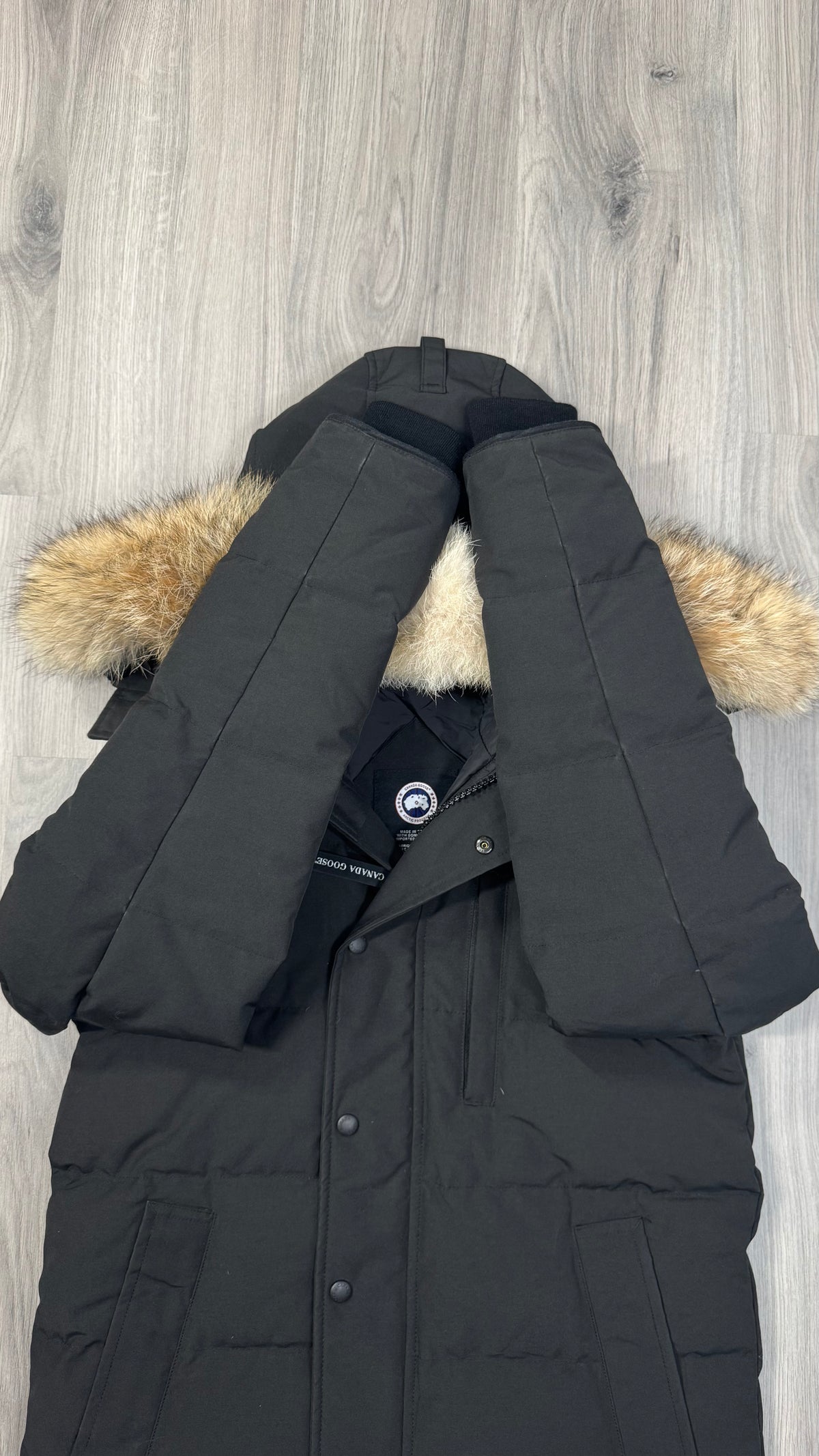 Canada Goose Black Carson Parka