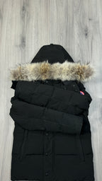 Canada Goose Black Wyndham Parka