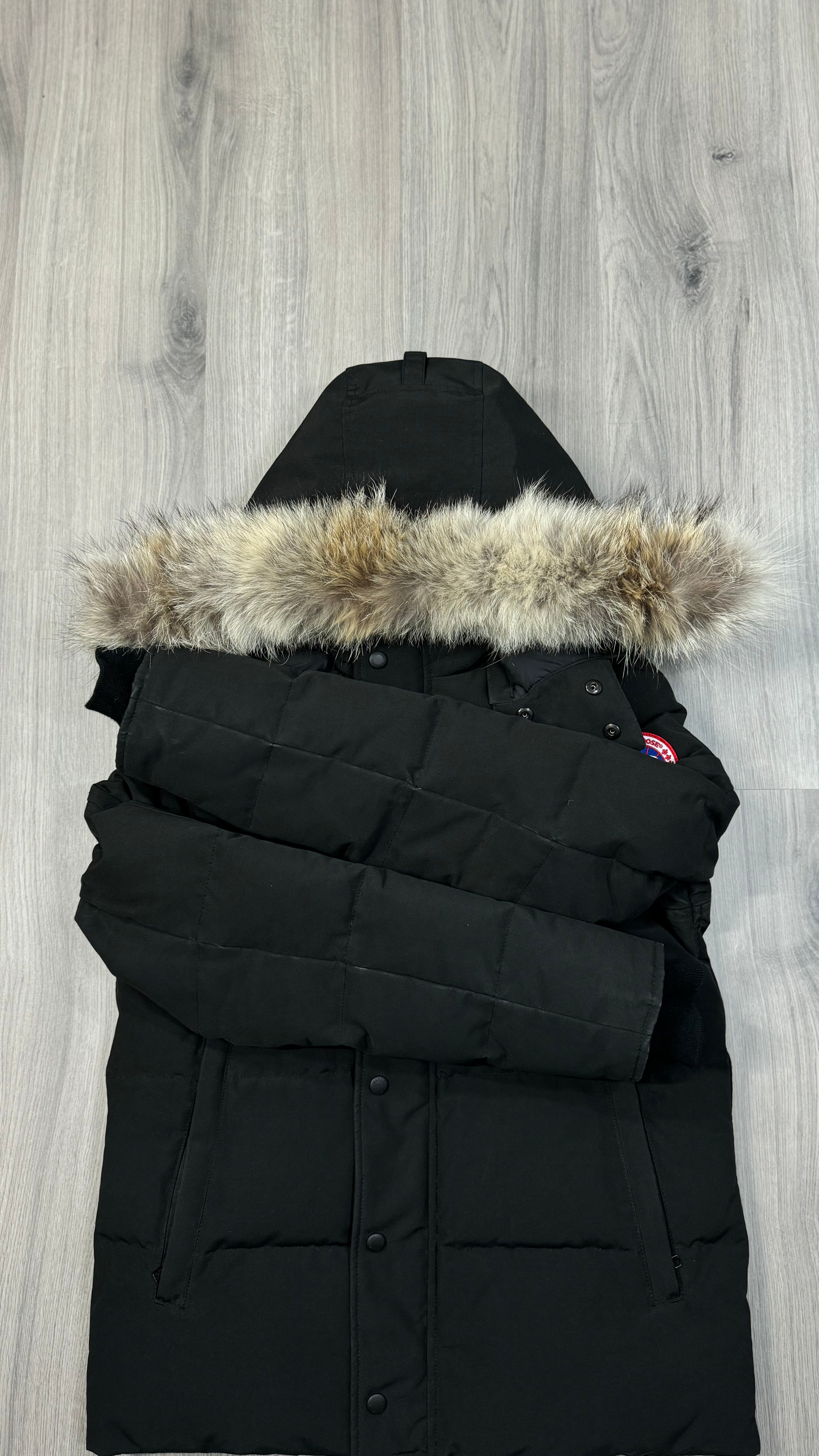 Canada Goose Black Wyndham Parka
