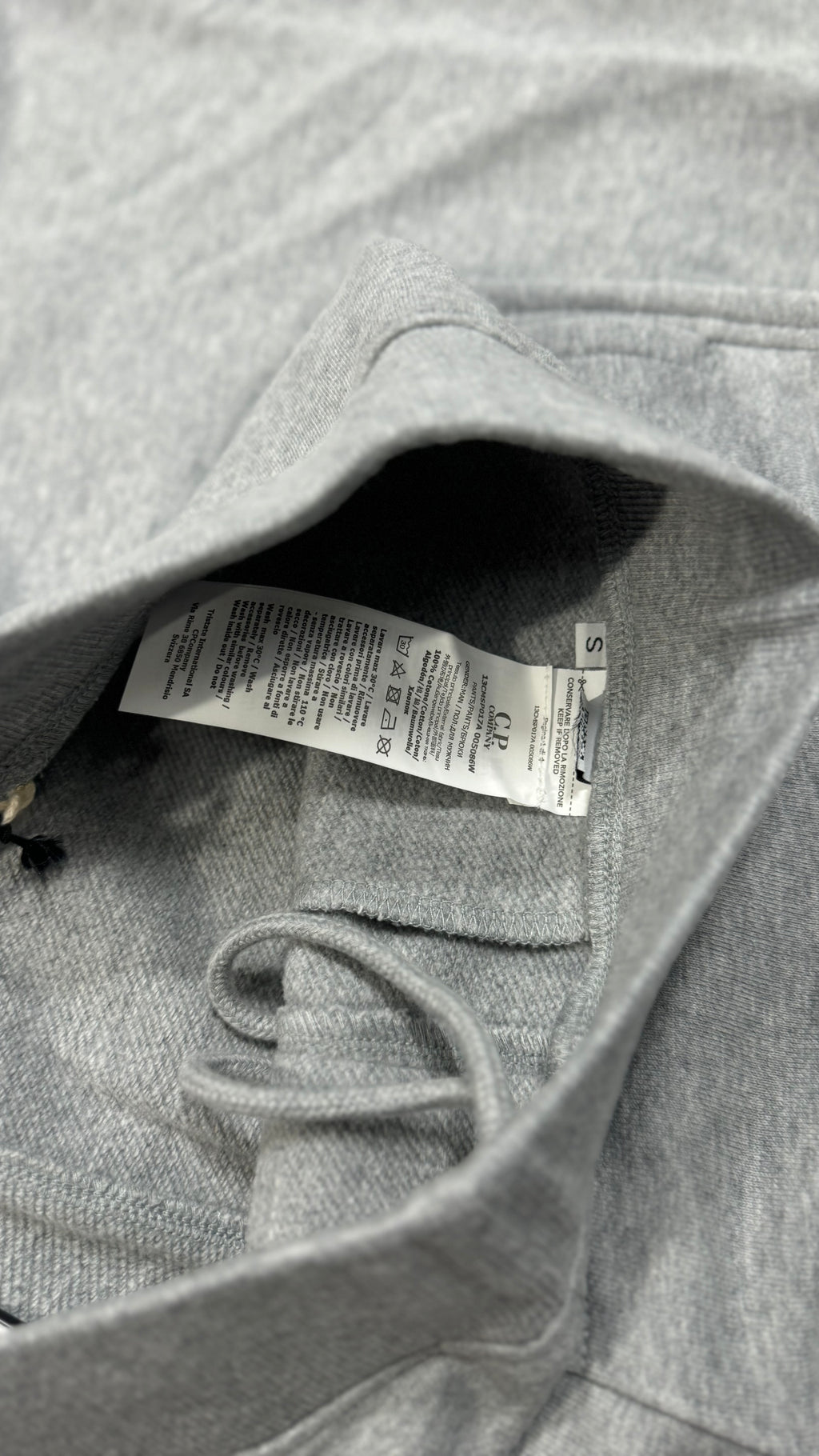 CP Company Grey Sweatshirt Tracksuit