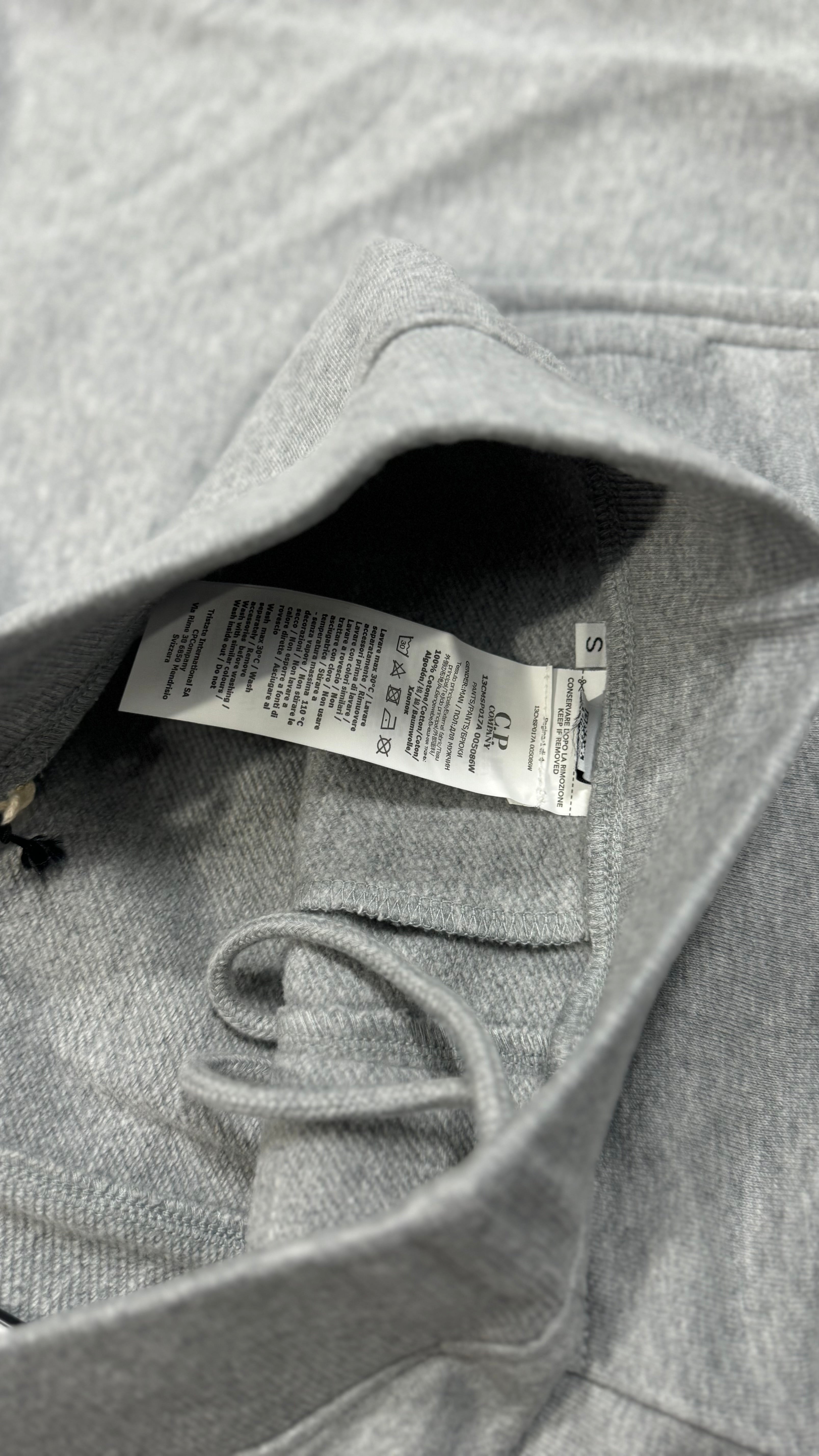 CP Company Grey Sweatshirt Tracksuit
