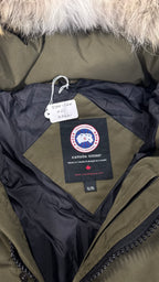 Canada Goose Khaki Wyndham Parka