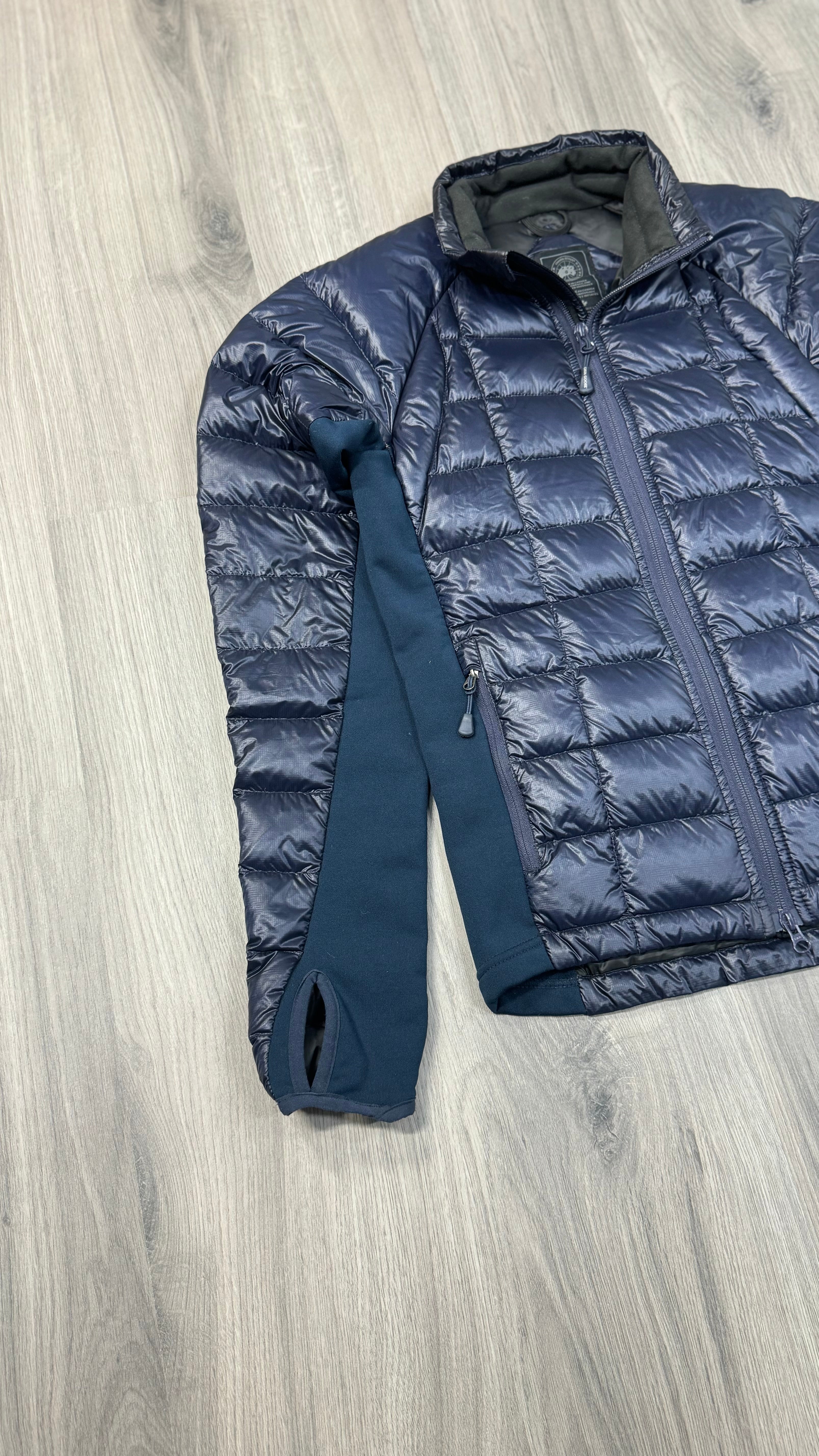 Canada Goose Black Badge Admiral Navy Hybridge Lite Jacket