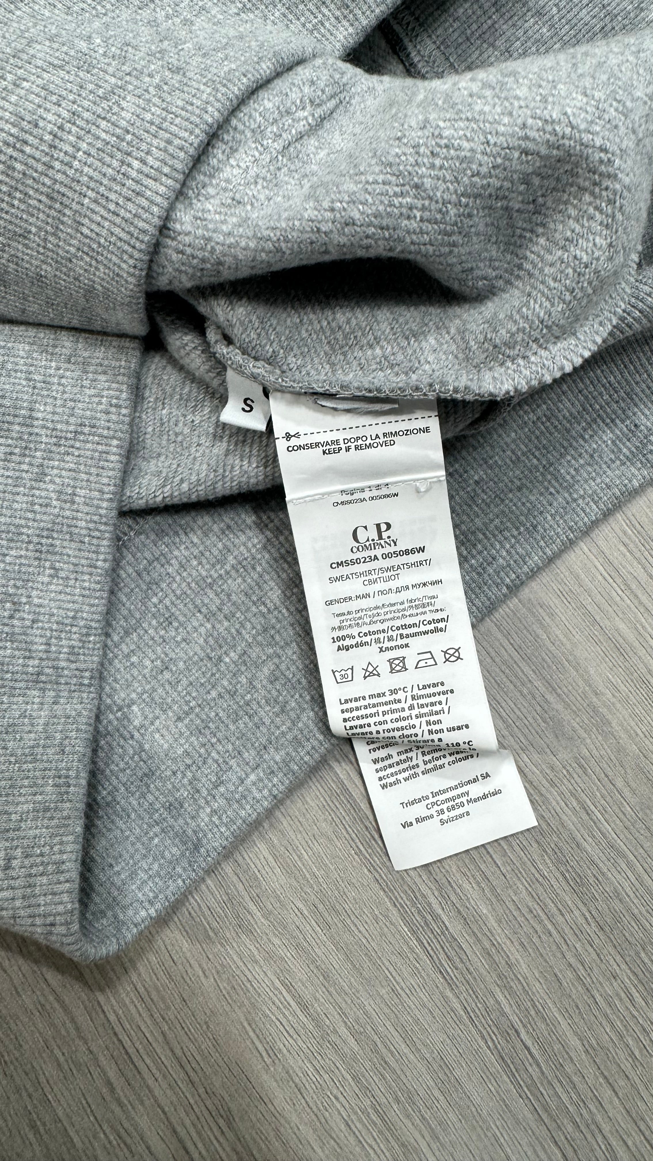 CP Company Grey Hoodie Tracksuit