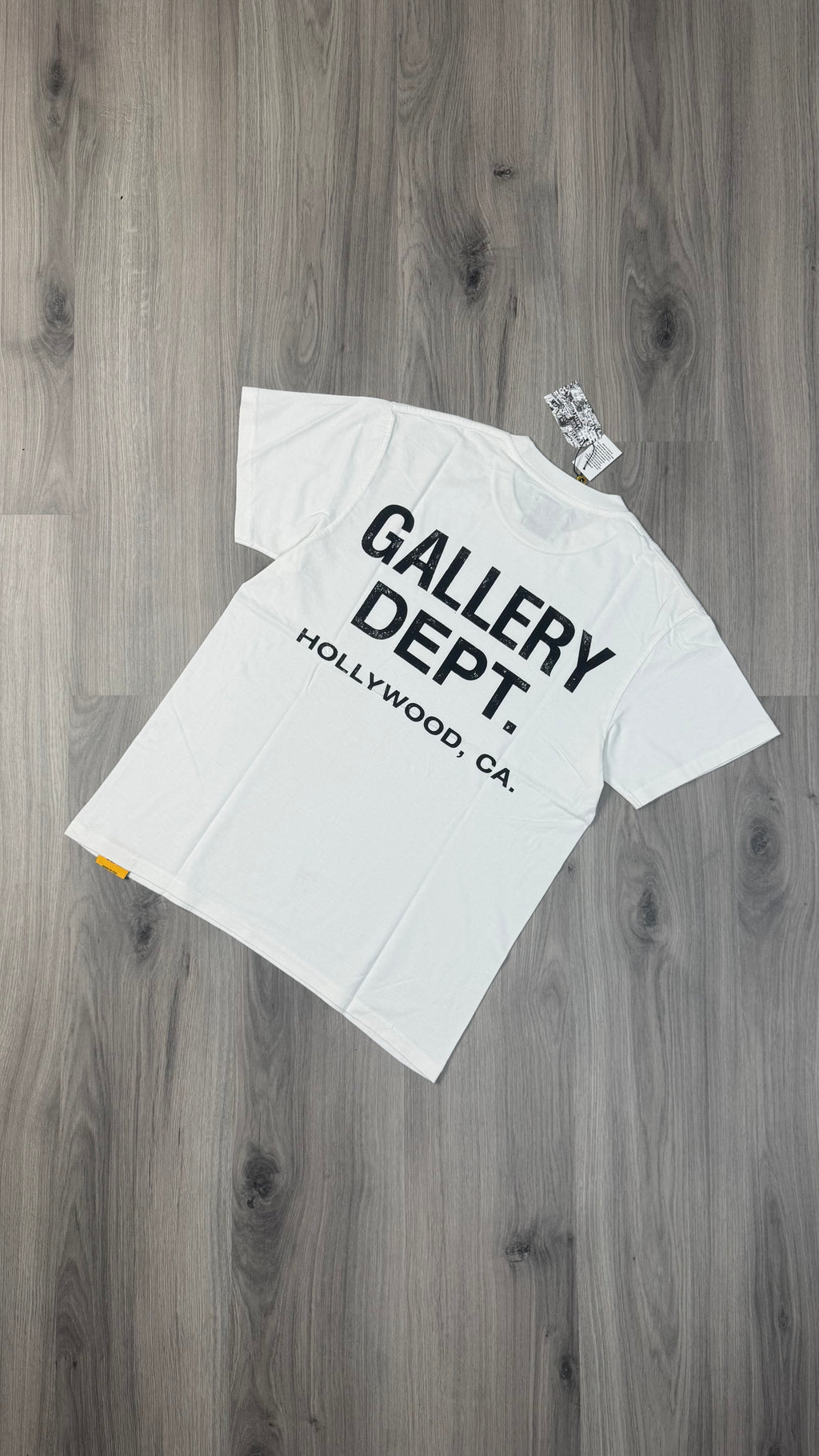 Gallery Dept White T-shirt