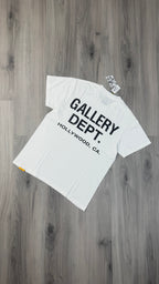 Gallery Dept White T-shirt
