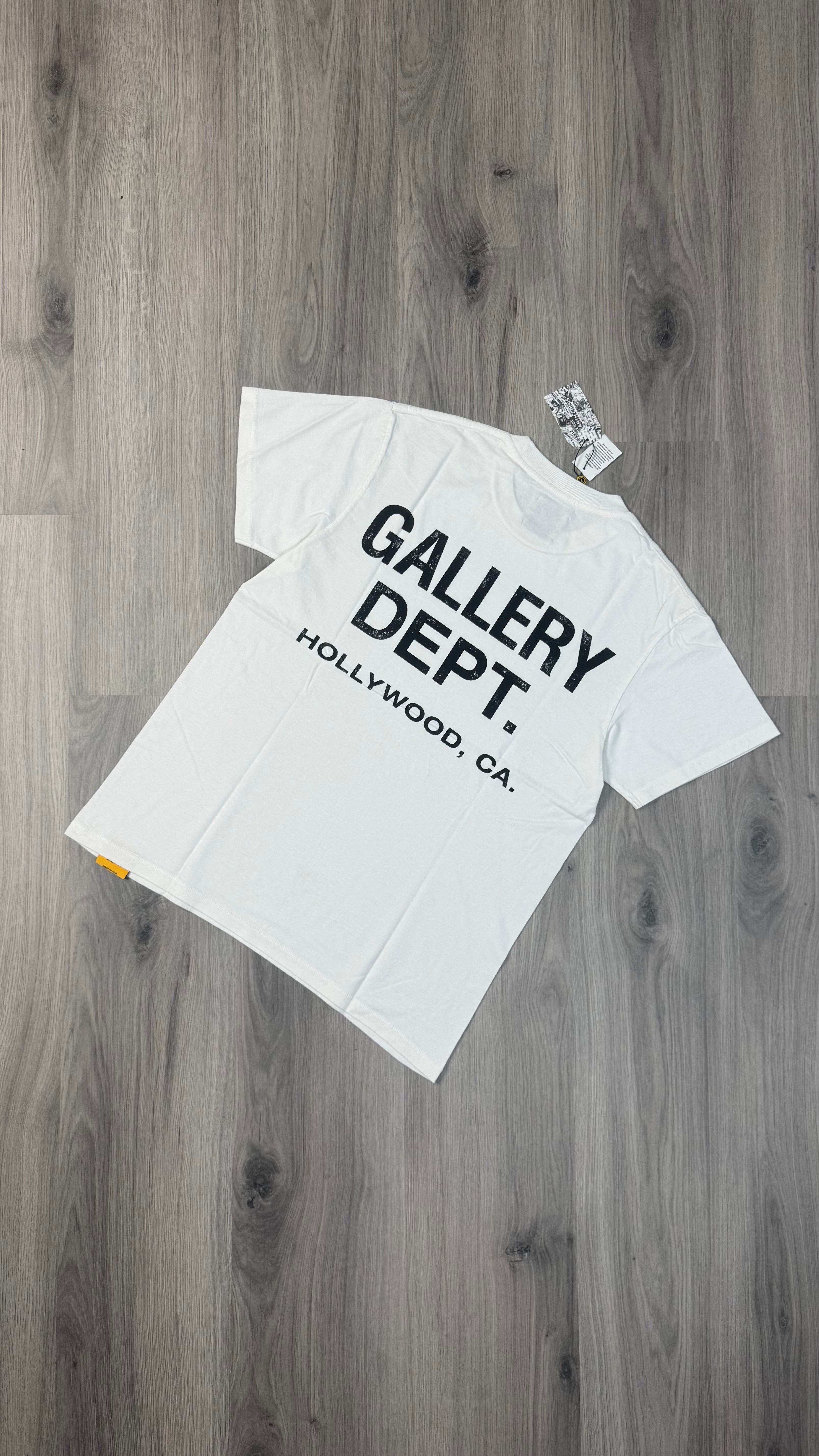 Gallery Dept White T-shirt