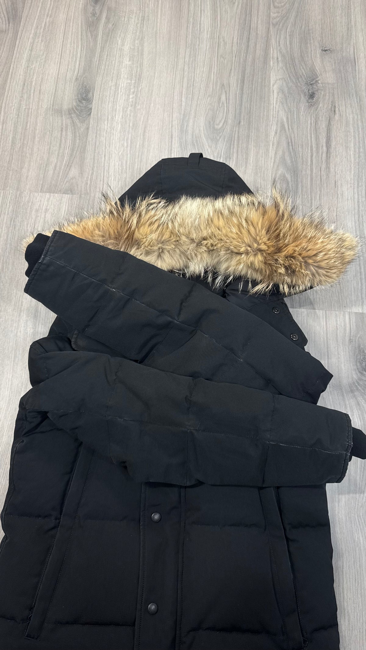 Canada Goose Black Wyndham parka