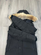 Canada Goose Black Wyndham Parka