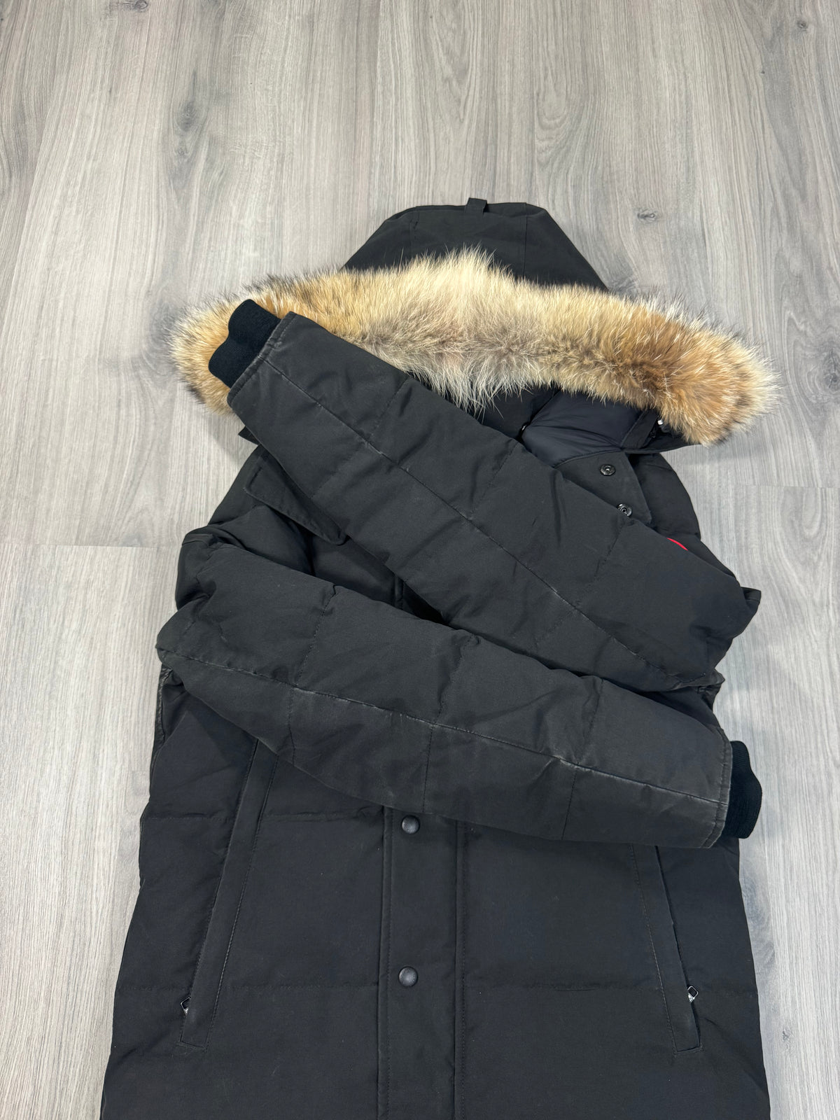 Canada Goose Black Wyndham Parka