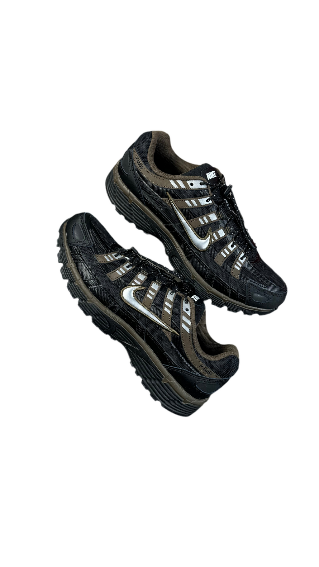 Nike P6000 Black and Dark Hazel