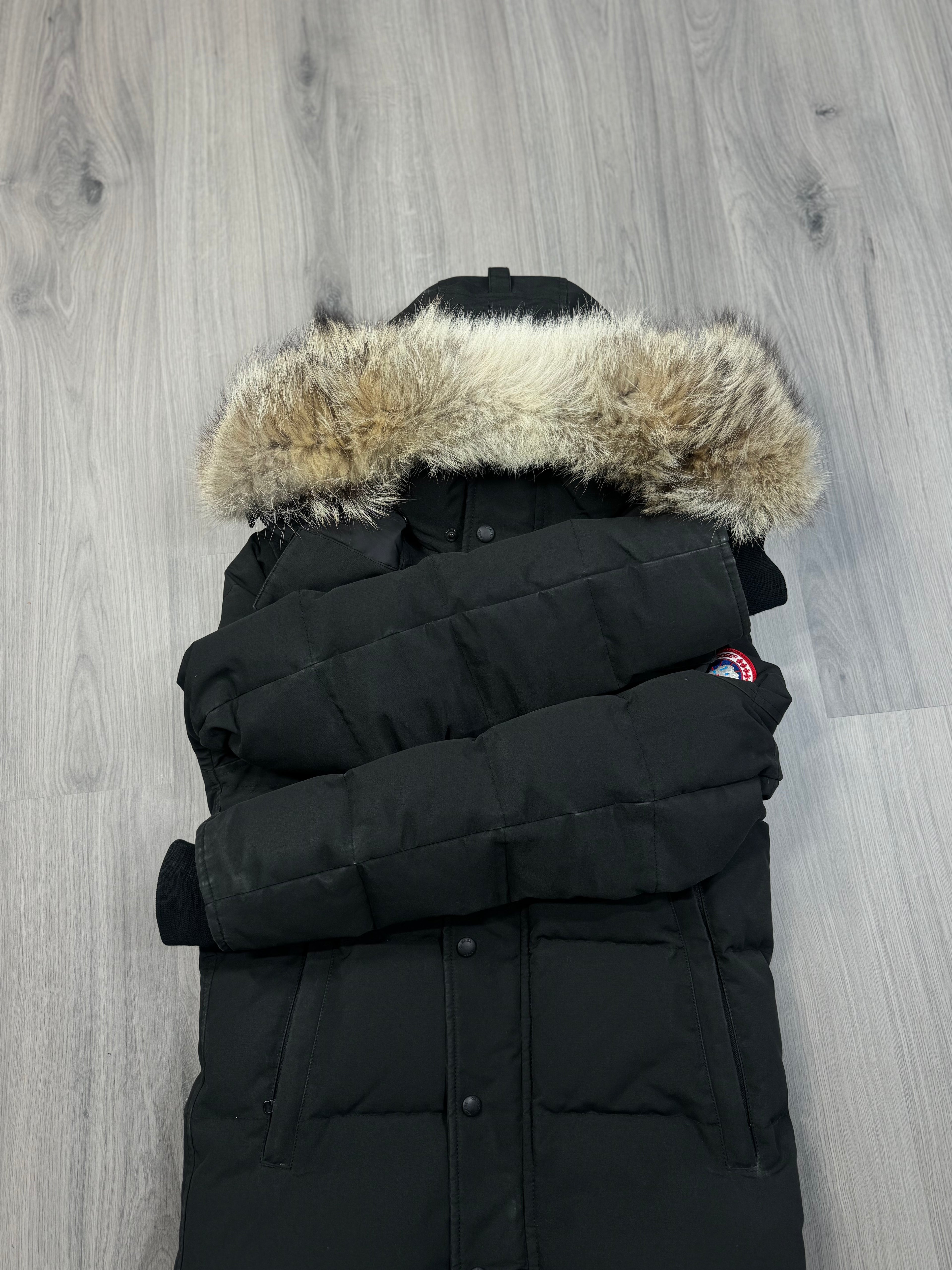 Canada Goose Black Wyndham Parka
