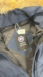 Canada Goose women’s Atlantic Navy Chelsea Parka