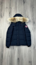 Canada Goose Admiral Blue Wyndham Parka