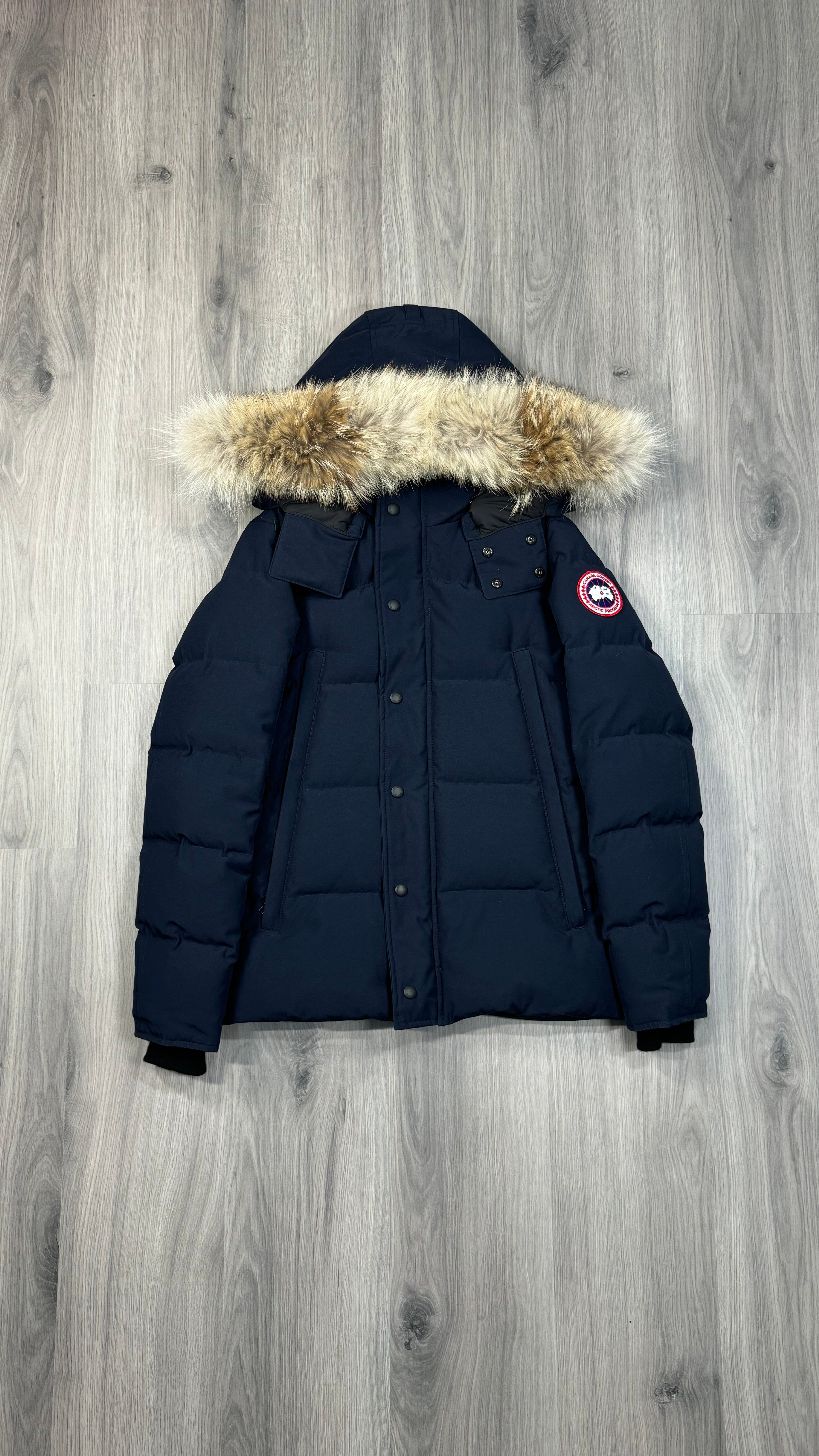 Canada Goose Admiral Blue Wyndham Parka
