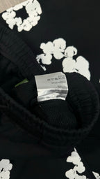 Denim Tears Black and White Tracksuit