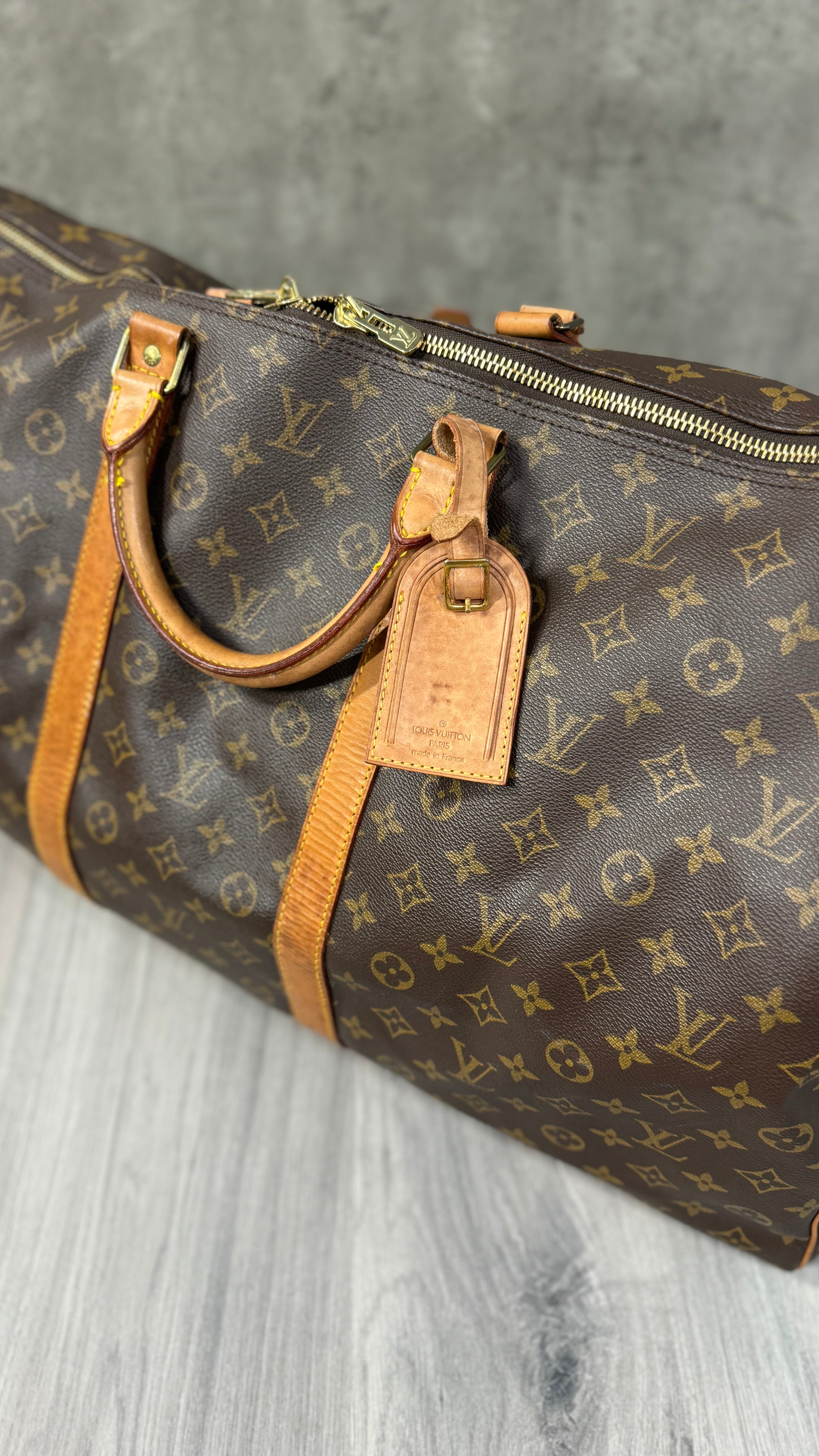 Louis Vuitton Keepall Bag 60