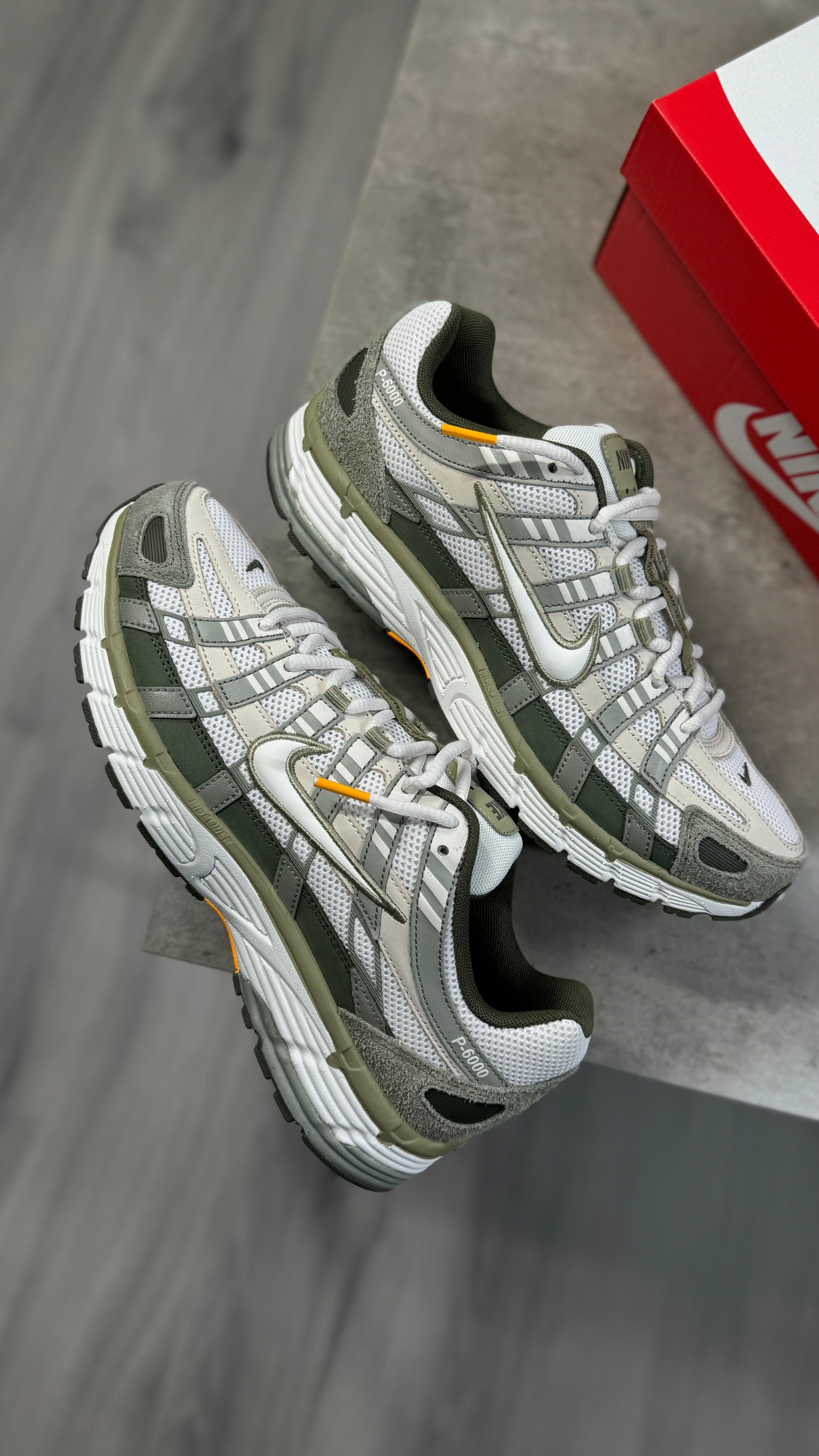 Nike P-6000 Light Army Cargo Khaki