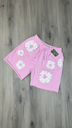 Denim Tears Baby Pink Shorts