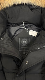 Canada Goose Black Badge Black Wyndham Parka
