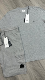 CP Company T-shirt and Shorts Set
