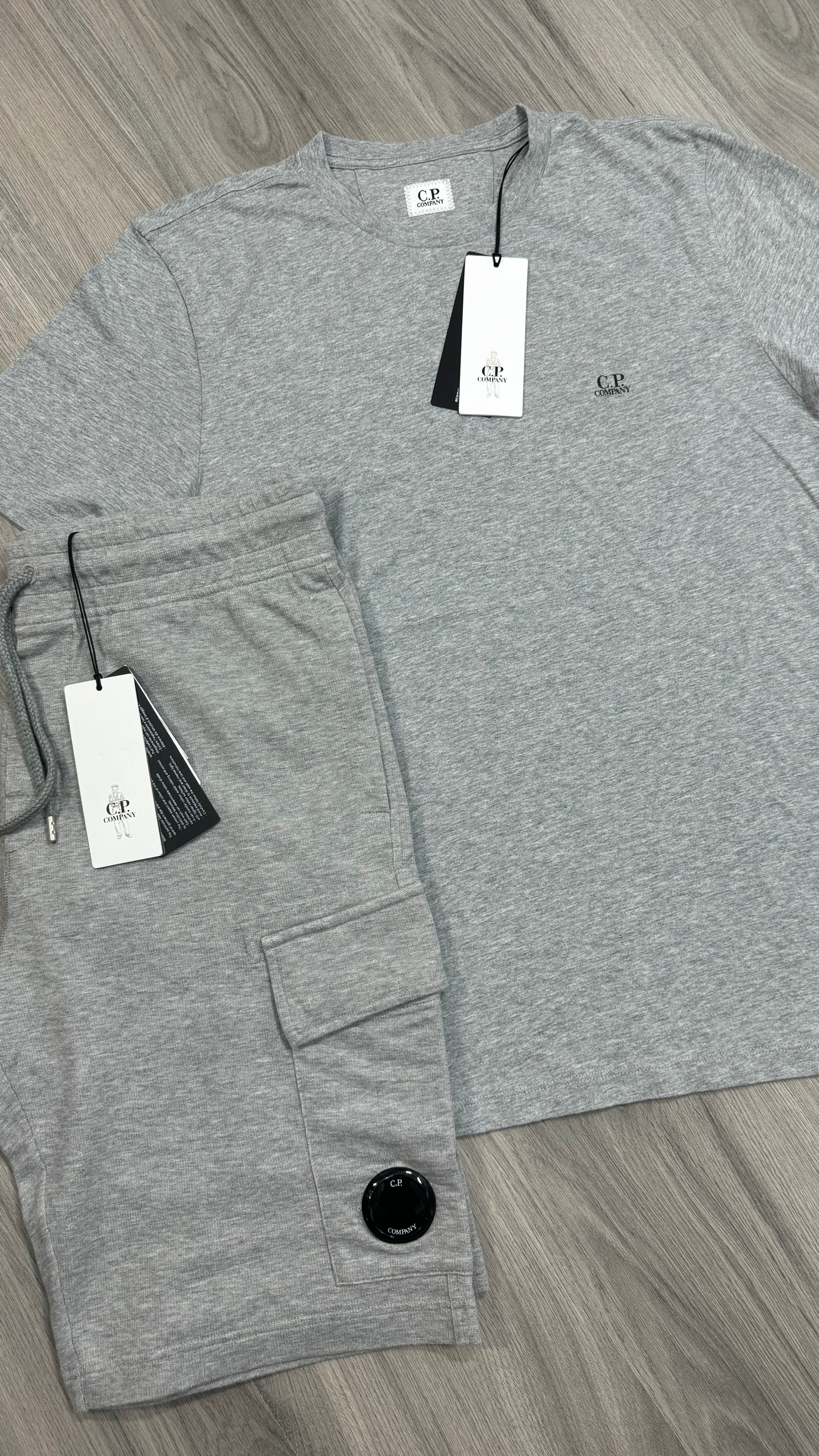 CP Company T-shirt and Shorts Set
