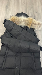 Canada Goose Black Wyndham Parka