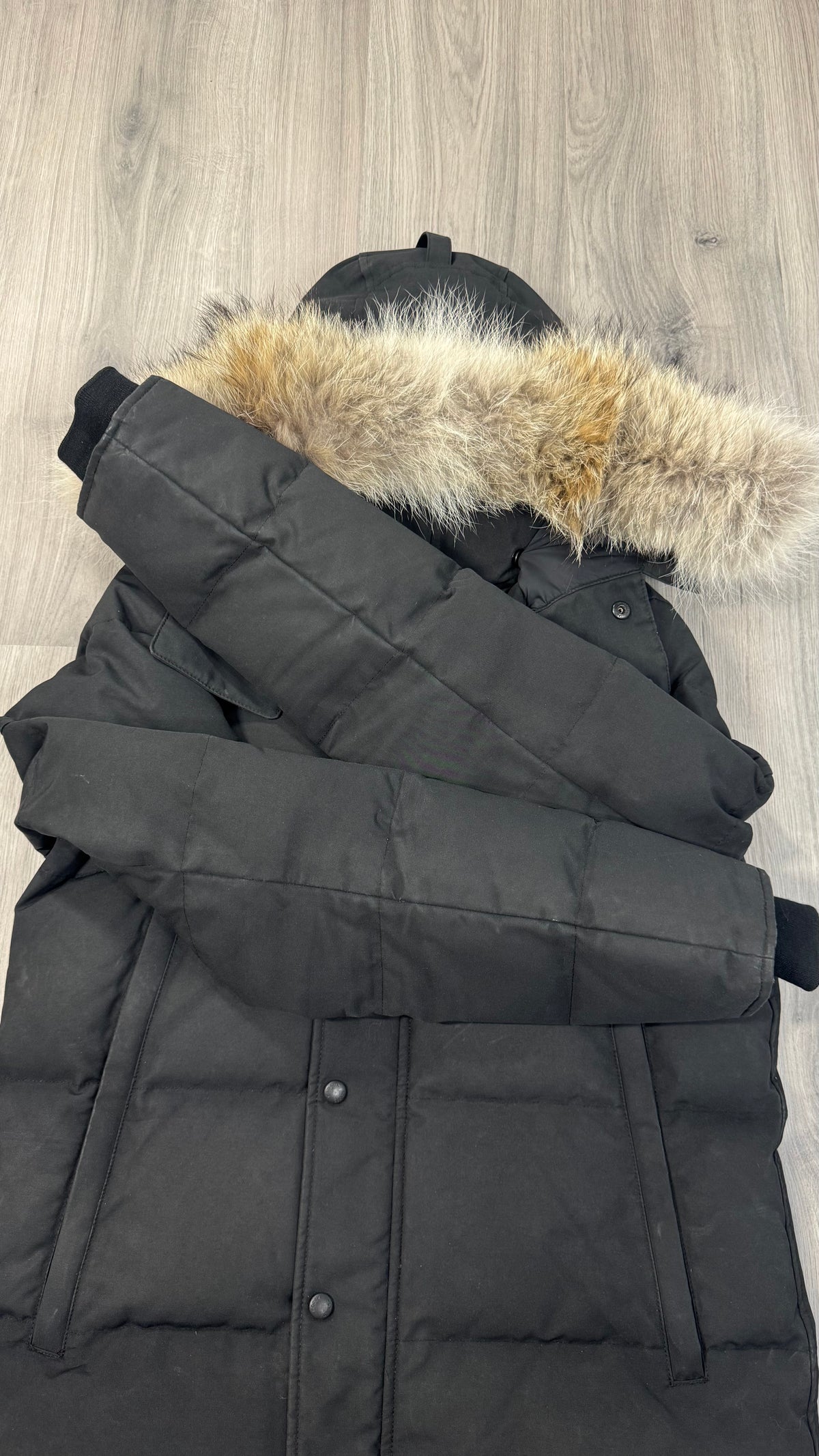 Canada Goose Black Wyndham Parka
