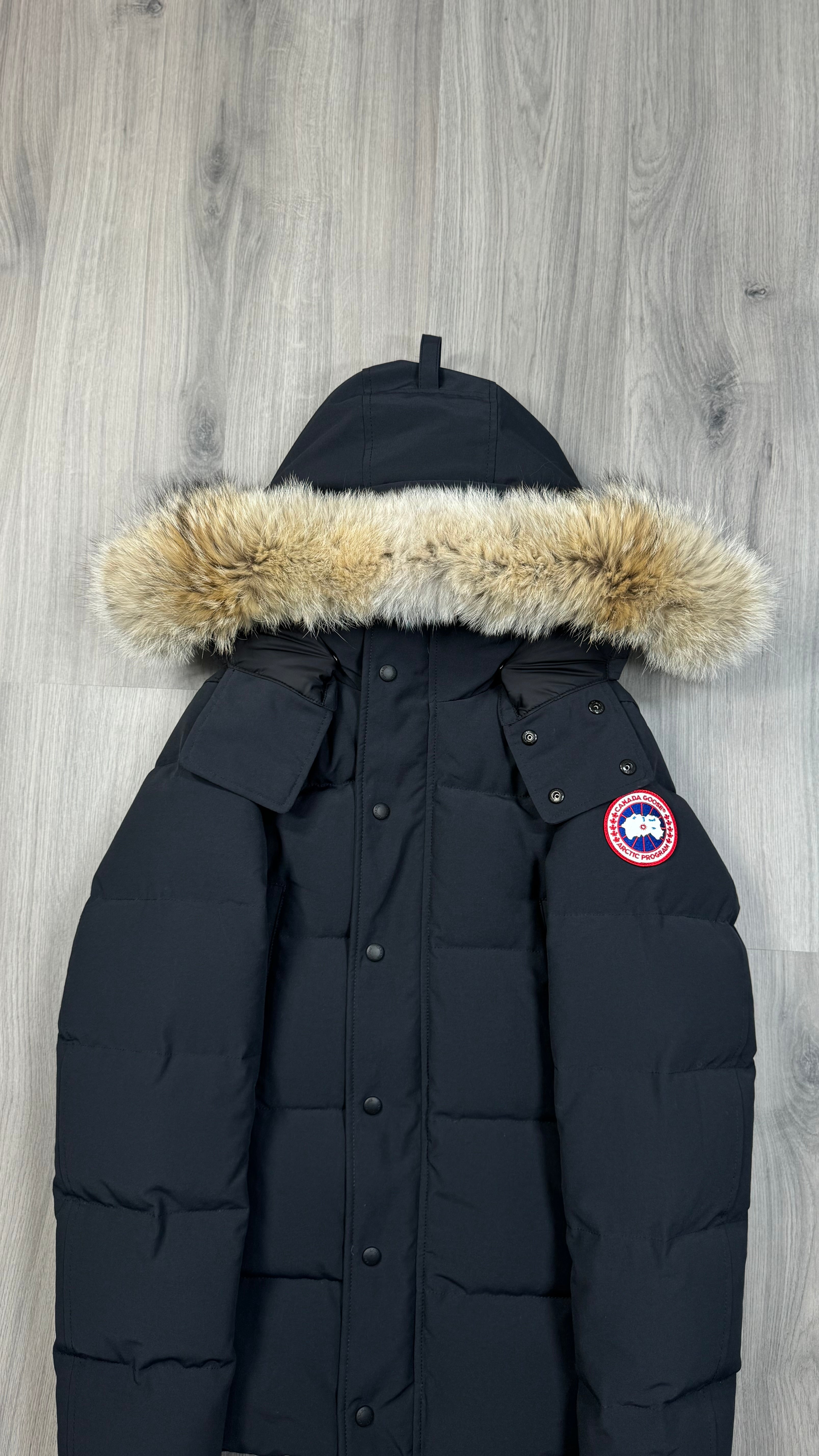 Canada Goose Marine Navy Wyndham Parka